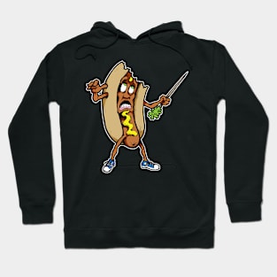 Hot Dog Man Hoodie